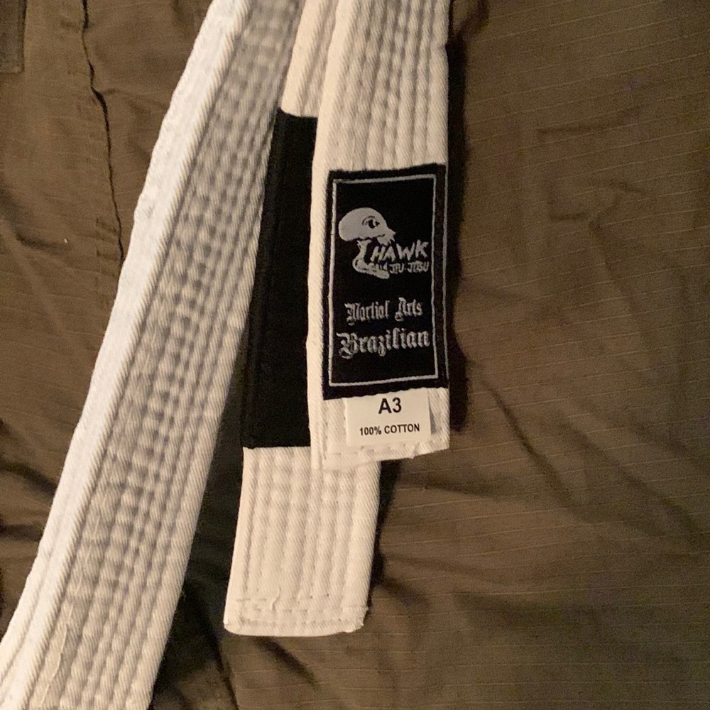Jujitsu Suit